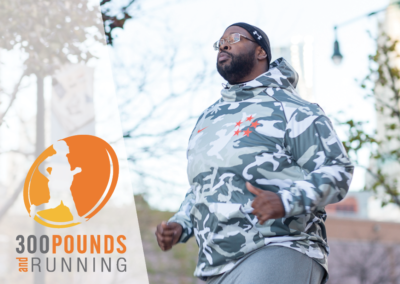 300 Pounds and Running