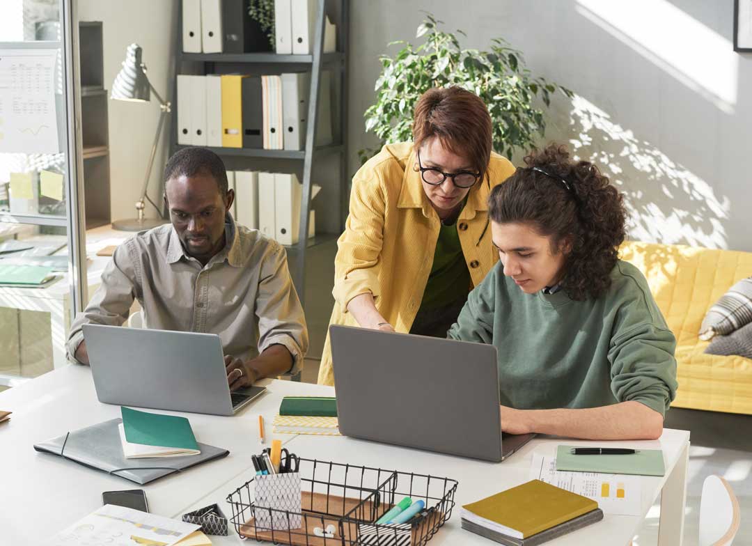 image of Pam Tremble standing