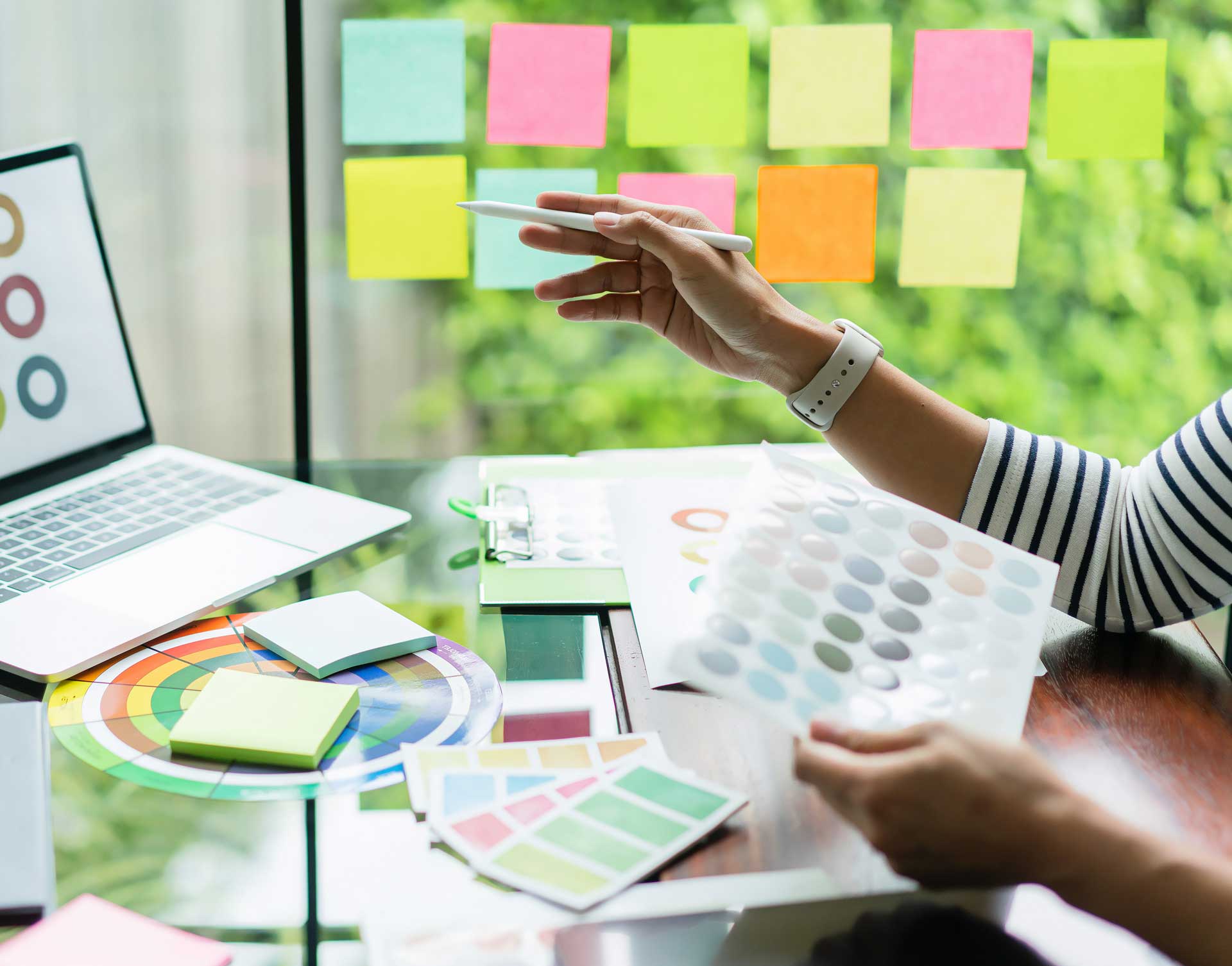 image of Pam Tremble standing