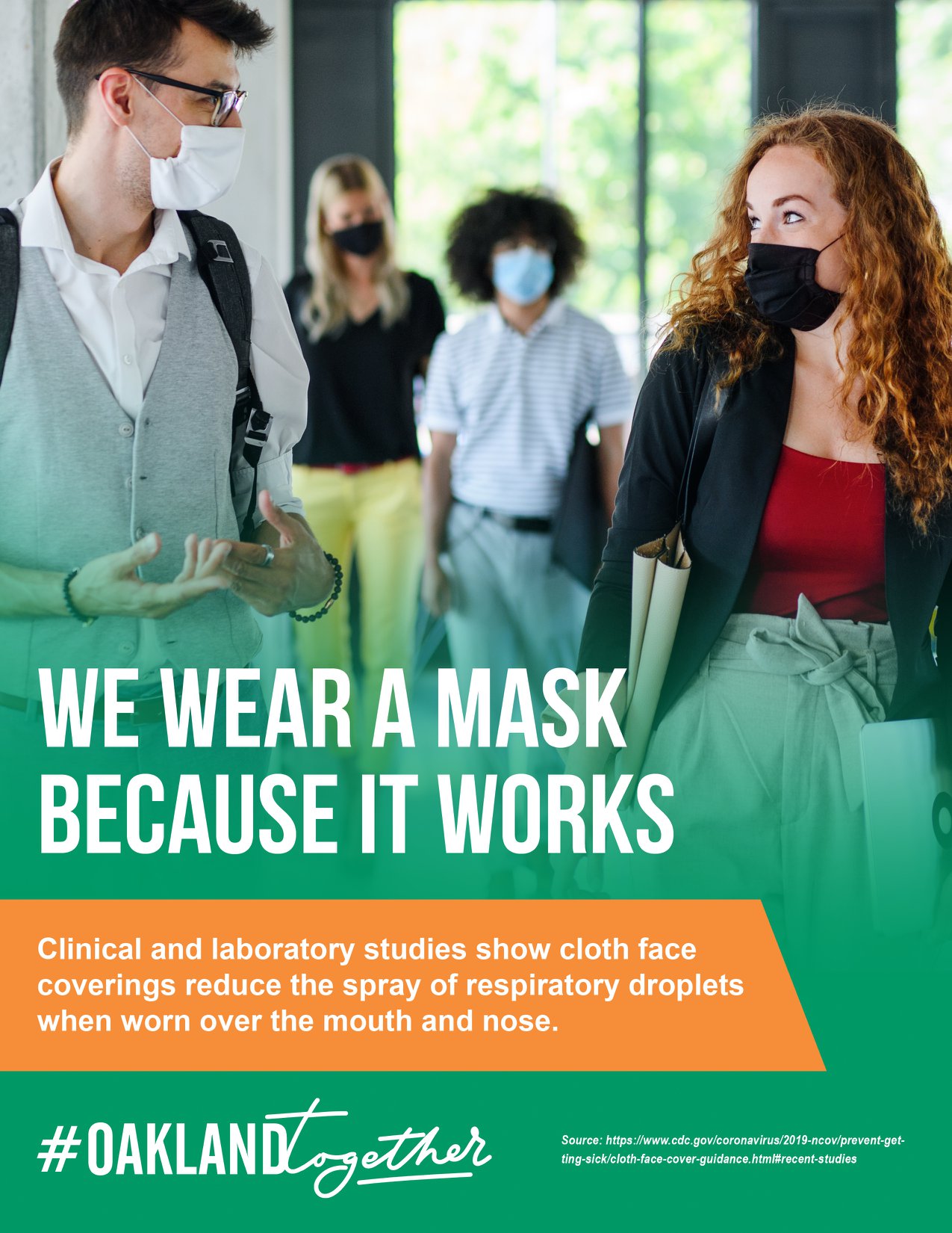 Mask Campaign Poster