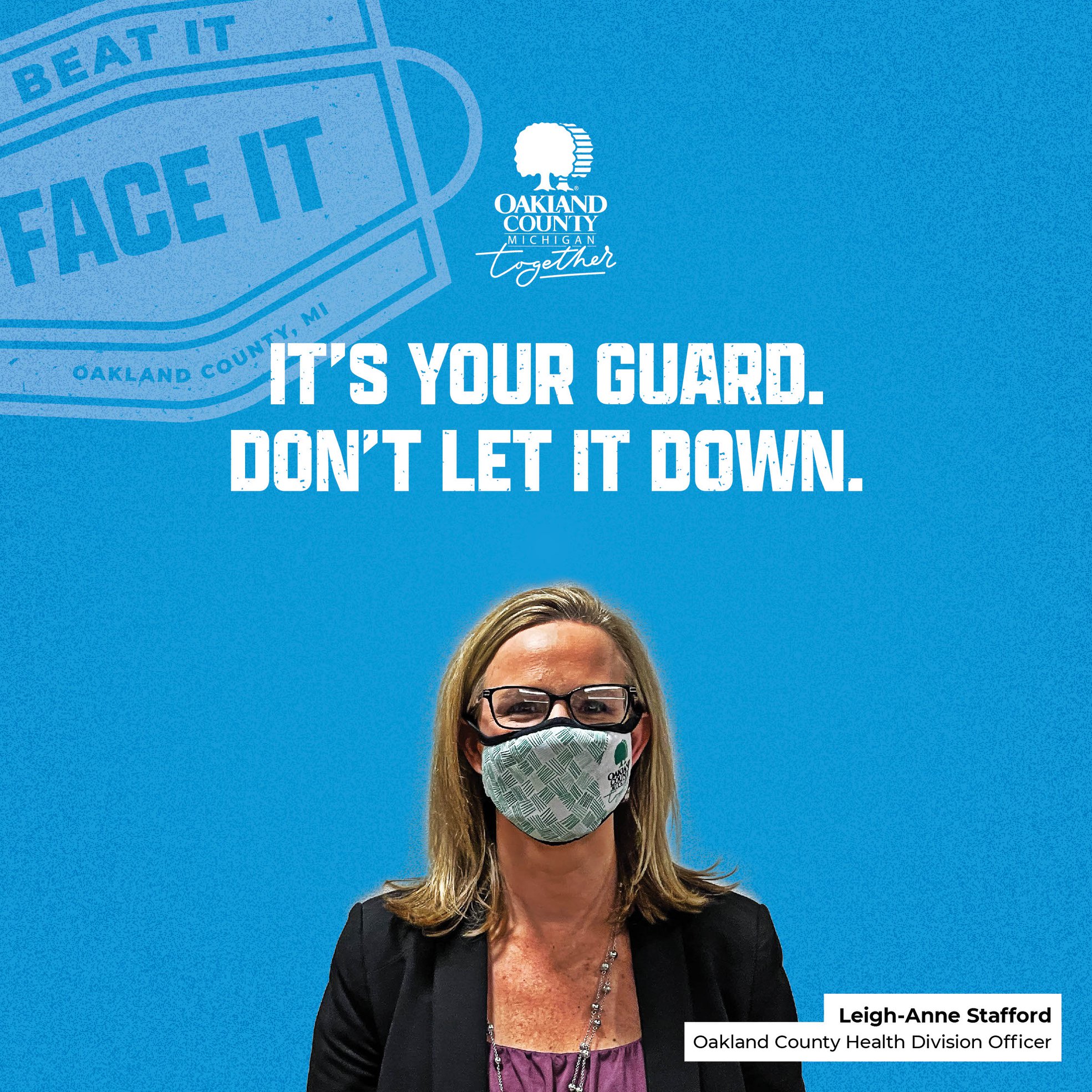 Mask Up Campaign