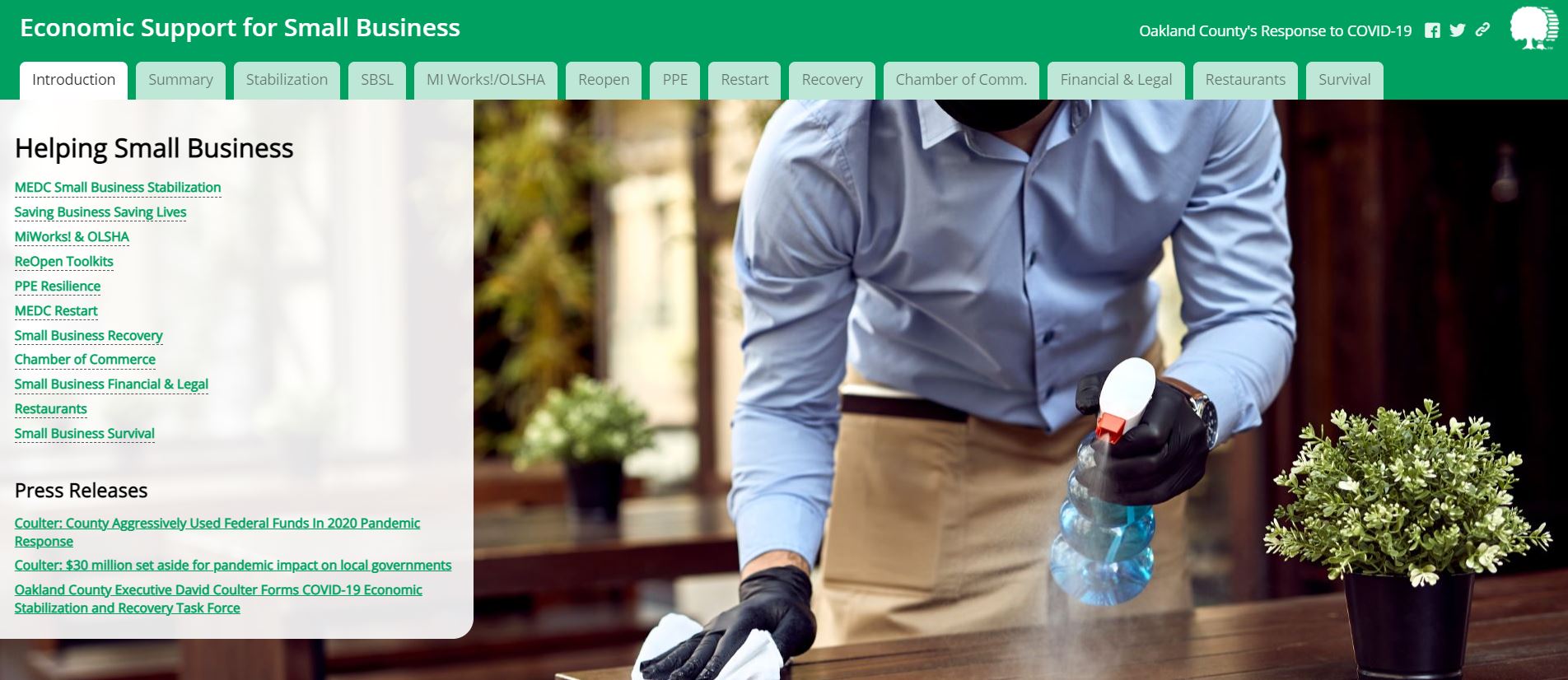 Grant Reporting Website