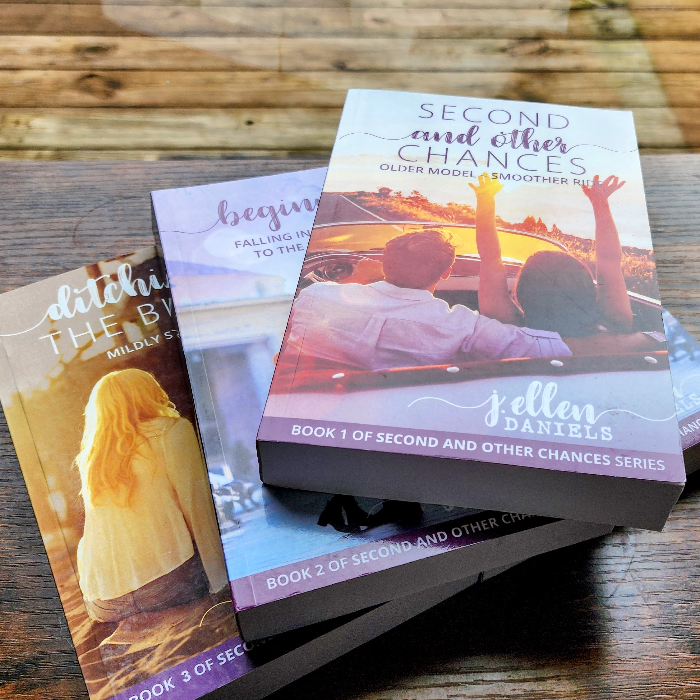 J Ellen Books